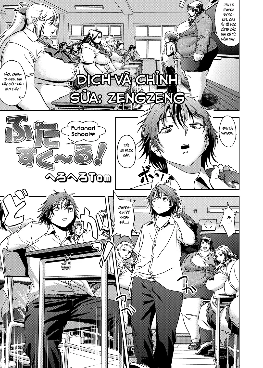 HentaiVN.net - Ảnh 3 - Futa School! - Futanari School (School Me!) - Oneshot
