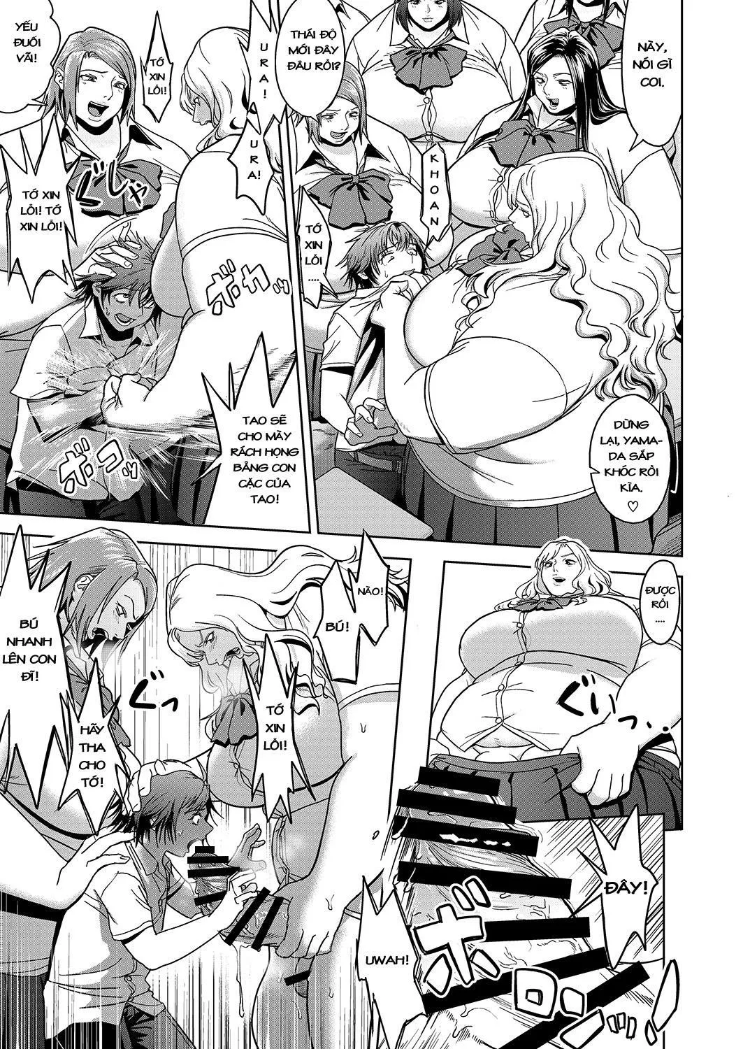 HentaiVN.net - Ảnh 7 - Futa School! - Futanari School (School Me!) - Oneshot