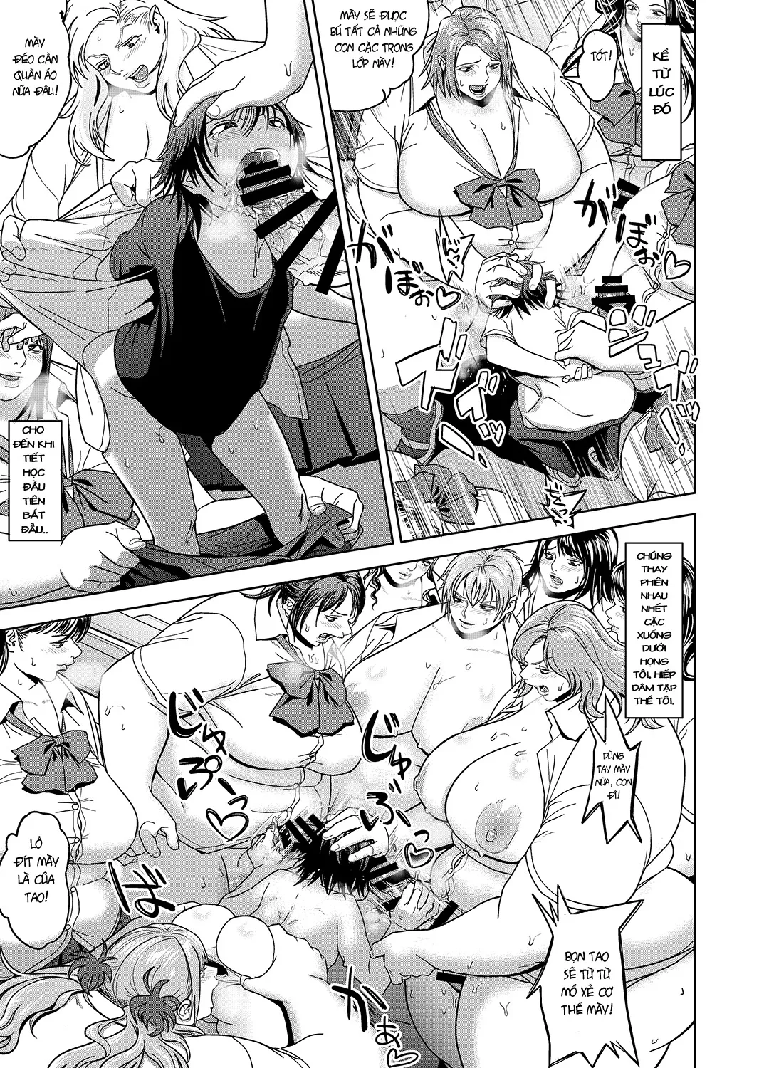 HentaiVN.net - Ảnh 9 - Futa School! - Futanari School (School Me!) - Oneshot