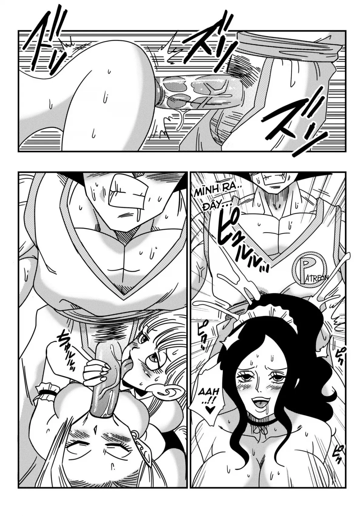 HentaiVN.net - Ảnh 9 - Buổi Thác Loạn Cùng Son Goku [Dragon Ball, One Piece, Fairy Tail, etc. DOUJINSHI Special] - Oneshot