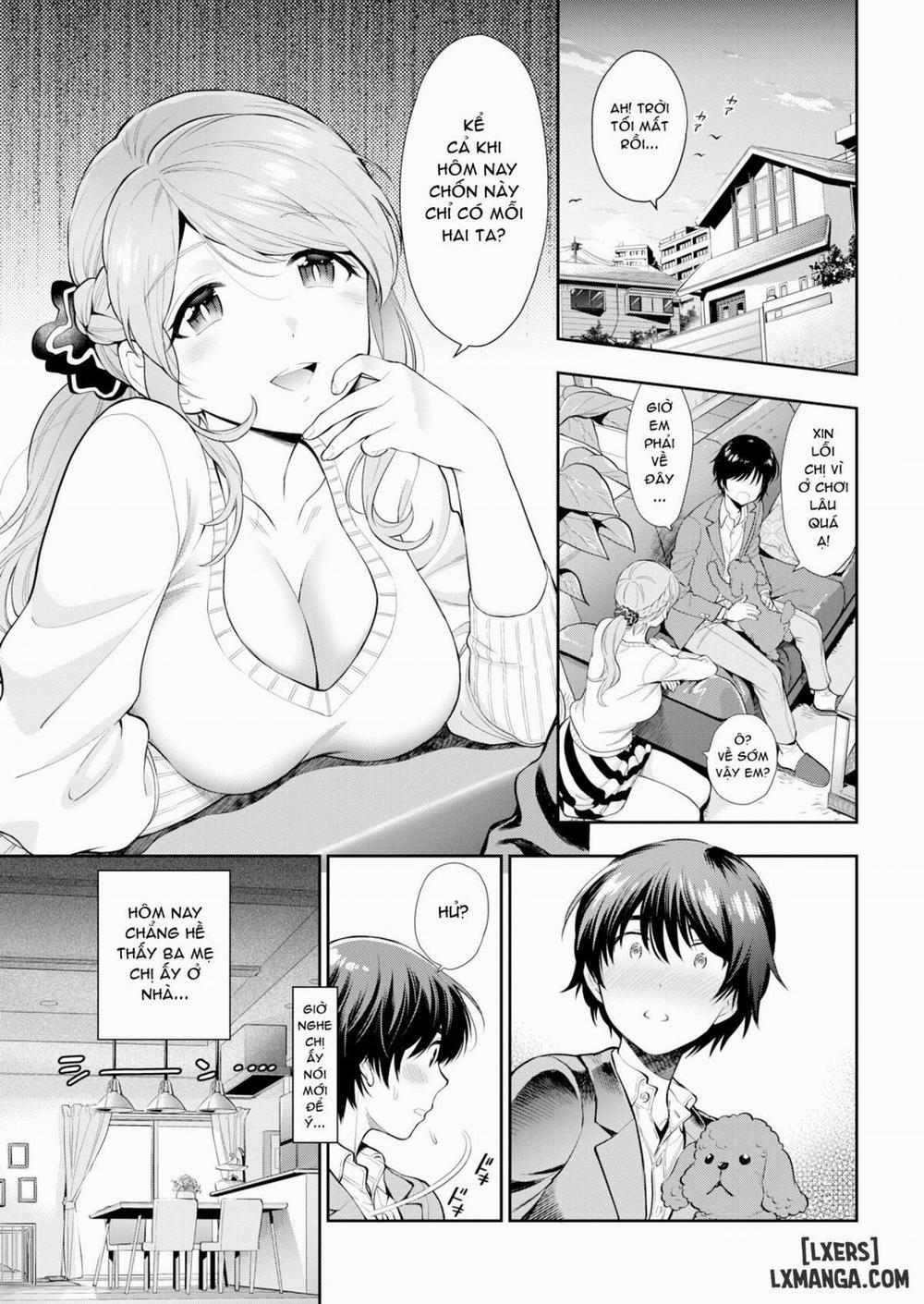 HentaiVN.net - Ảnh 3 - Chó! [Dog] - Oneshot