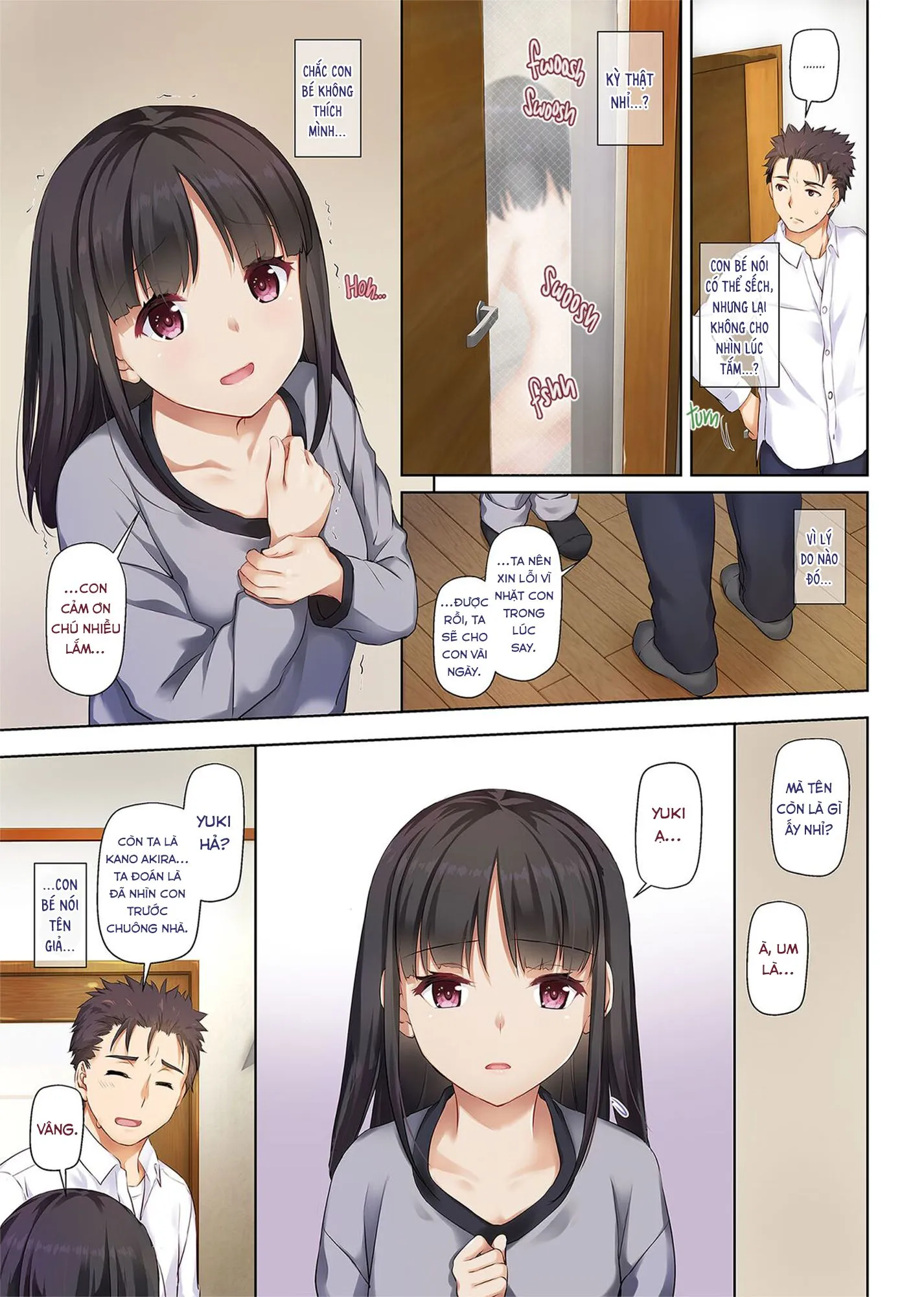 HentaiVN.net - Ảnh 10 - Ở Chung Với Gái Bỏ Nhà Đi Bụi [Living Together with a Runaway Girl DLO-11 ; Wakeari Shoujo to Dousei Seikatsu DLO-11] - Chap 1