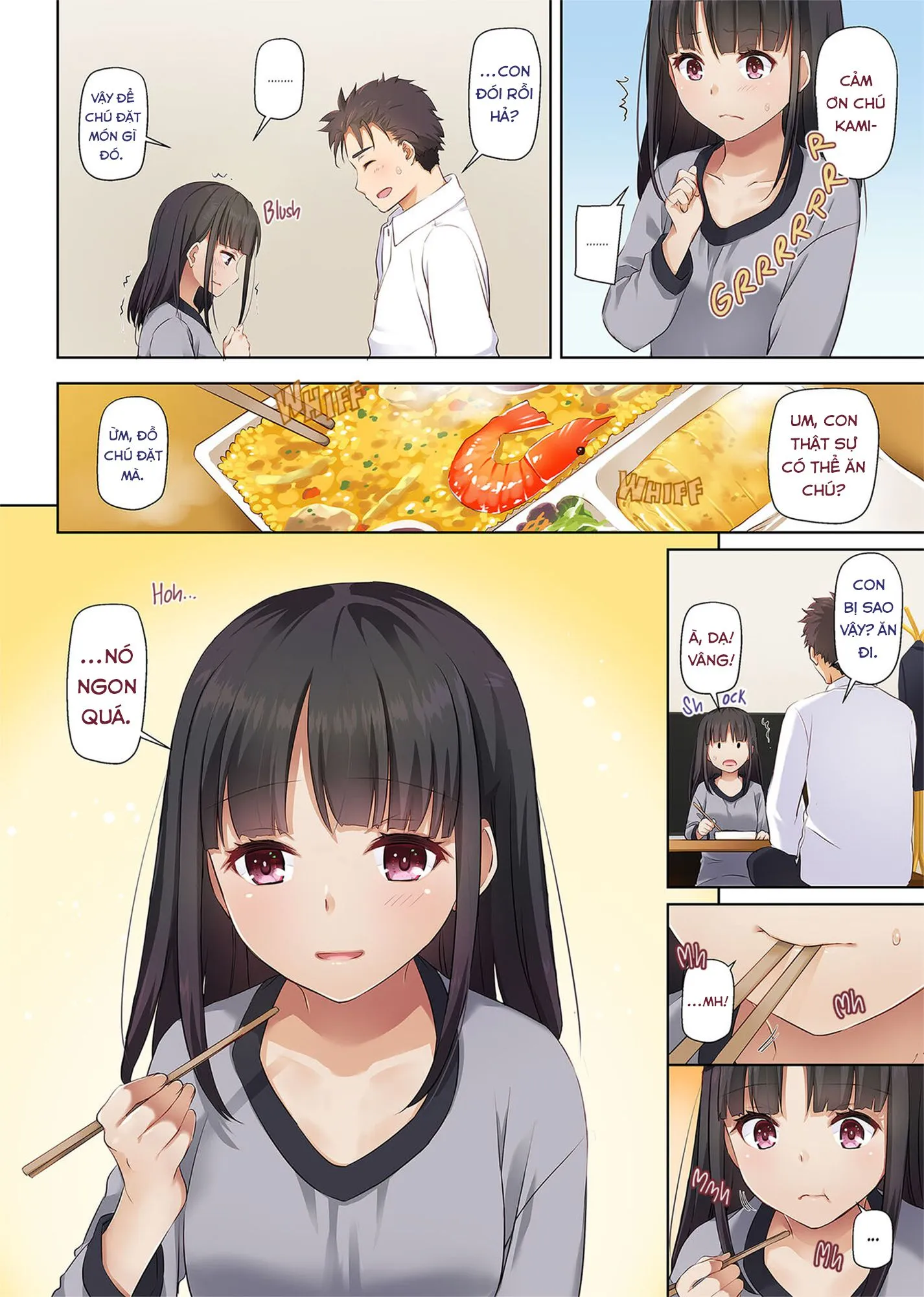 HentaiVN.net - Ảnh 11 - Ở Chung Với Gái Bỏ Nhà Đi Bụi [Living Together with a Runaway Girl DLO-11 ; Wakeari Shoujo to Dousei Seikatsu DLO-11] - Chap 1