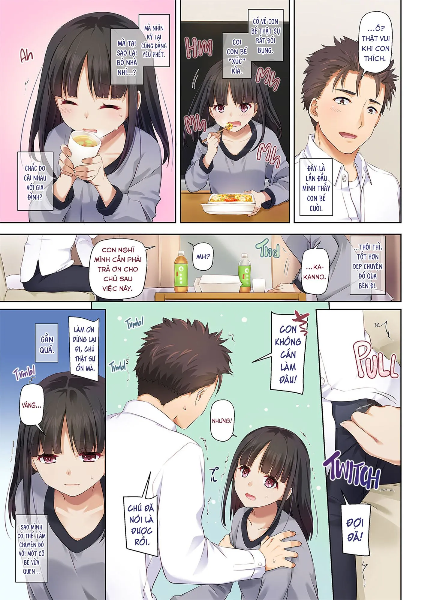 HentaiVN.net - Ảnh 12 - Ở Chung Với Gái Bỏ Nhà Đi Bụi [Living Together with a Runaway Girl DLO-11 ; Wakeari Shoujo to Dousei Seikatsu DLO-11] - Chap 1
