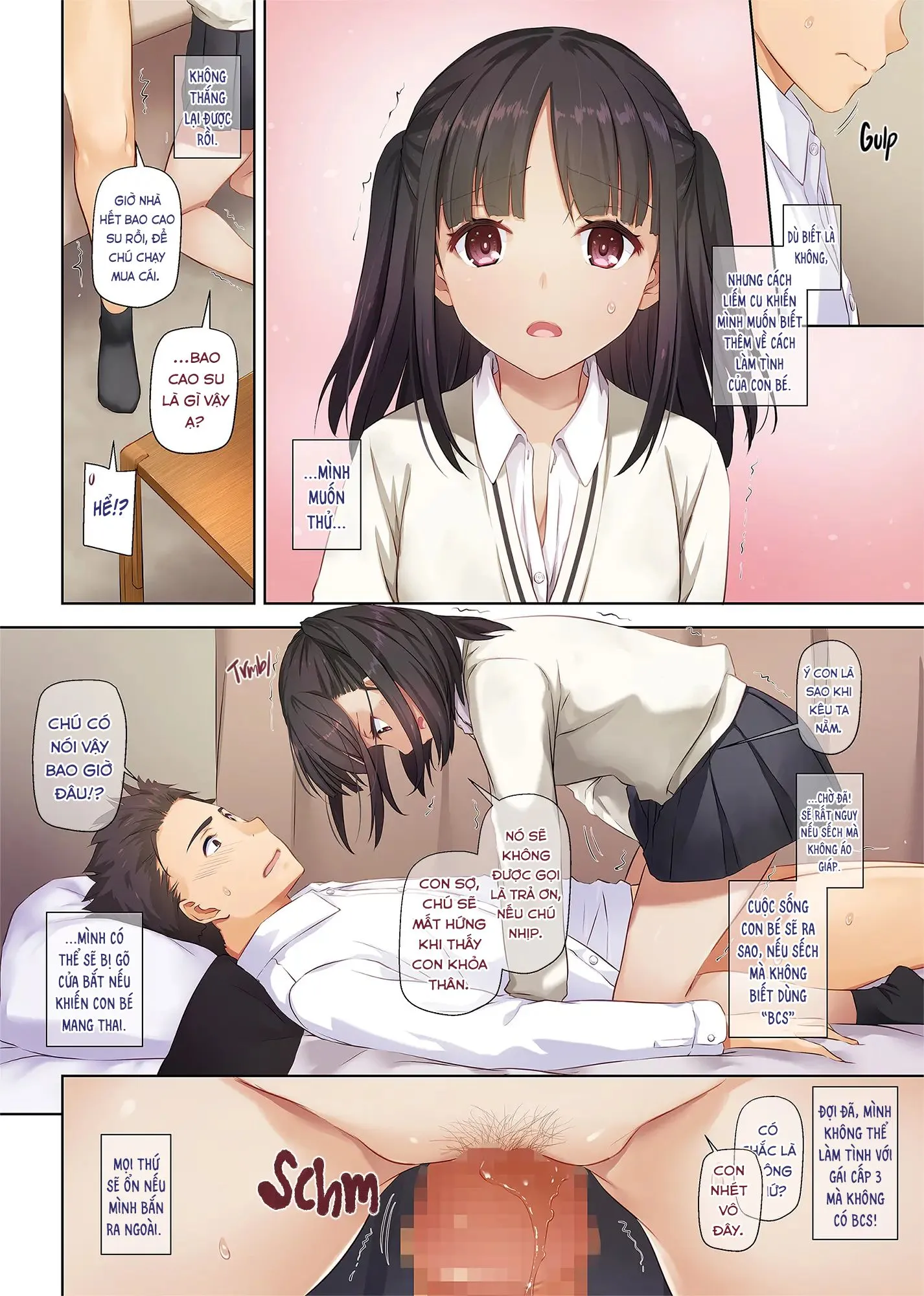 HentaiVN.net - Ảnh 19 - Ở Chung Với Gái Bỏ Nhà Đi Bụi [Living Together with a Runaway Girl DLO-11 ; Wakeari Shoujo to Dousei Seikatsu DLO-11] - Chap 1