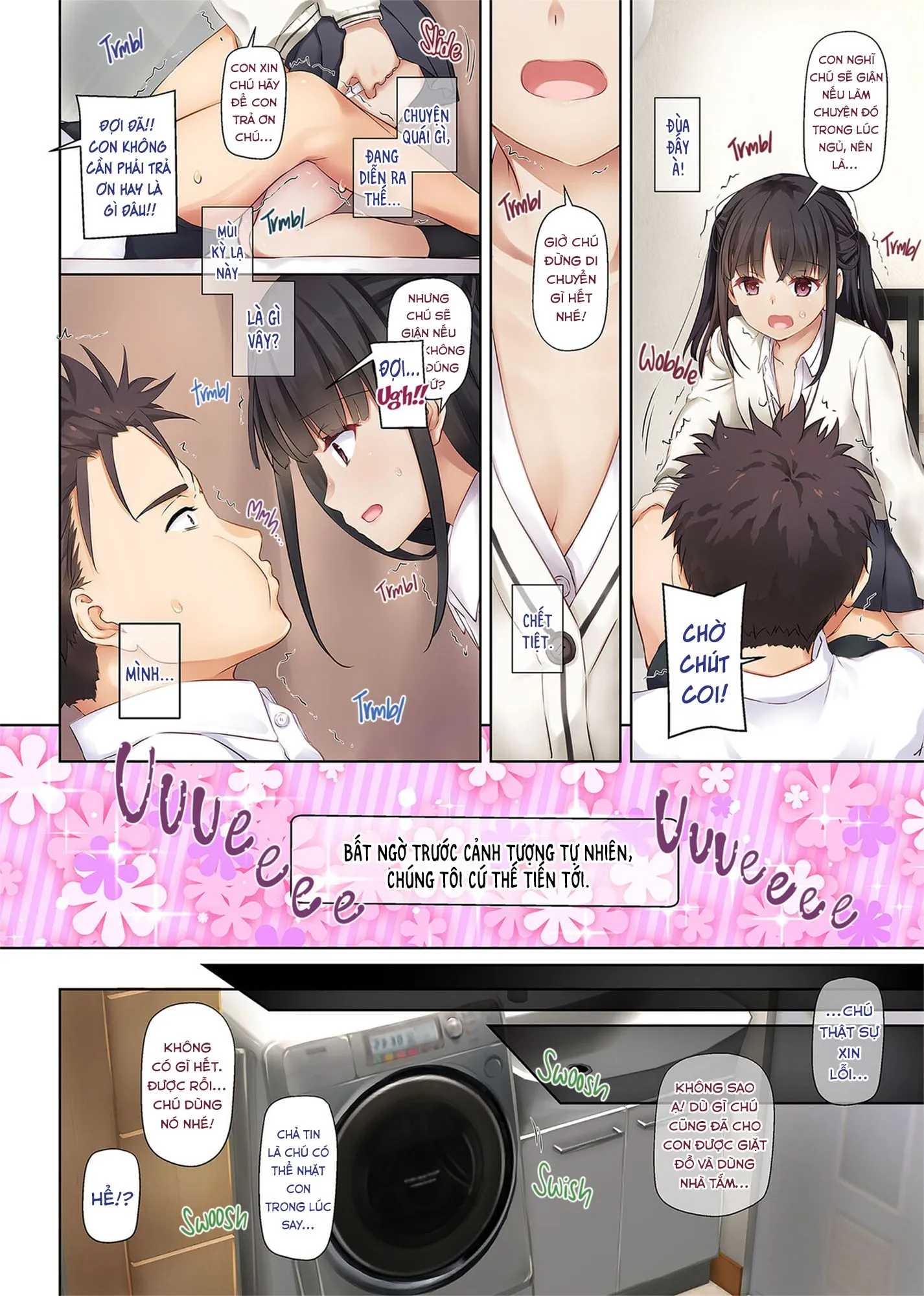 HentaiVN.net - Ảnh 7 - Ở Chung Với Gái Bỏ Nhà Đi Bụi [Living Together with a Runaway Girl DLO-11 ; Wakeari Shoujo to Dousei Seikatsu DLO-11] - Chap 1