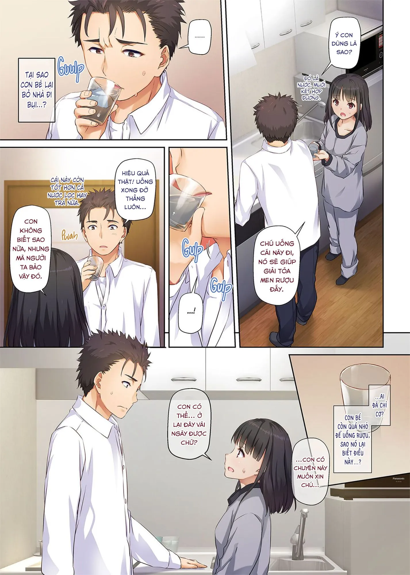 HentaiVN.net - Ảnh 8 - Ở Chung Với Gái Bỏ Nhà Đi Bụi [Living Together with a Runaway Girl DLO-11 ; Wakeari Shoujo to Dousei Seikatsu DLO-11] - Chap 1