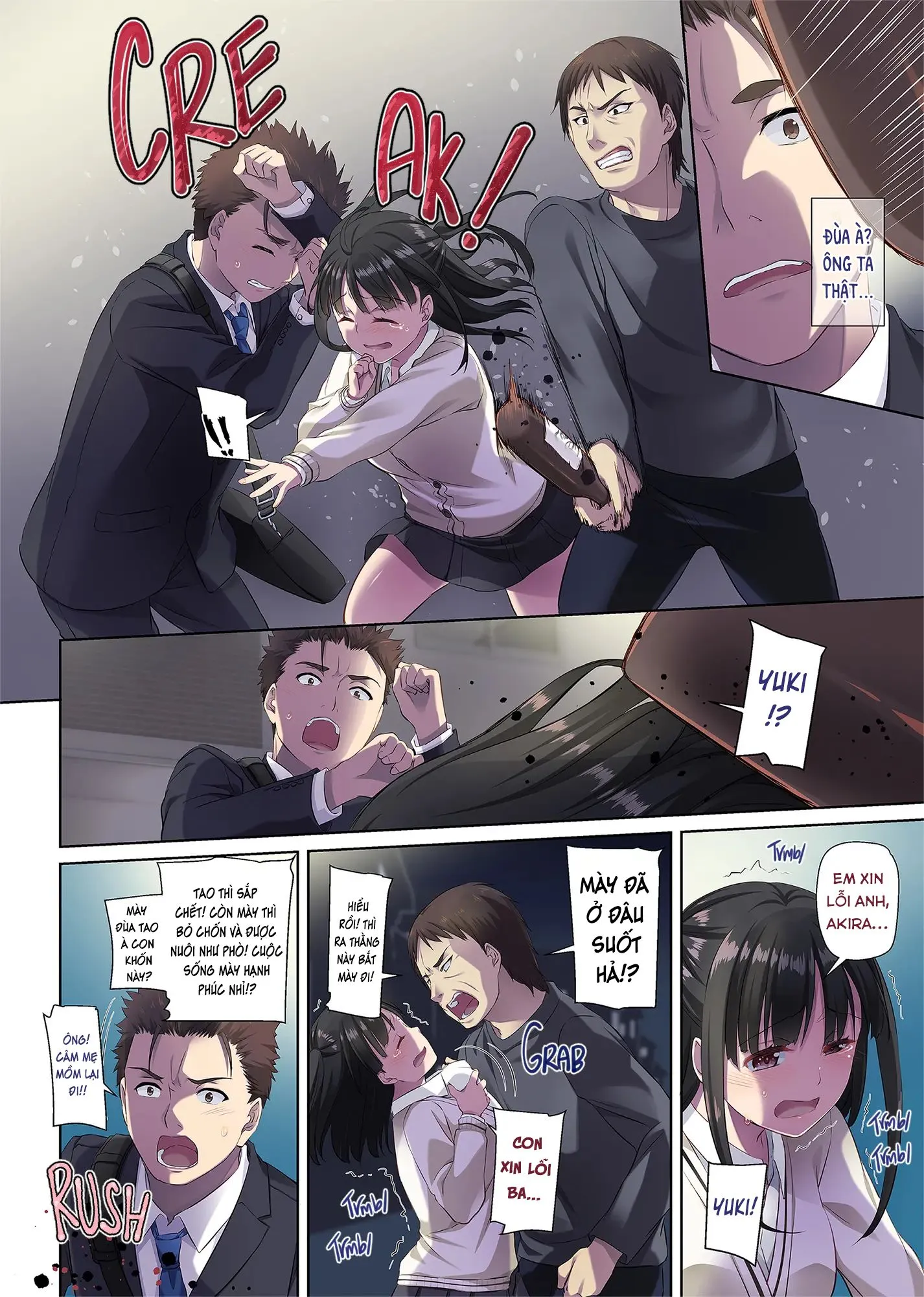 HentaiVN.net - Ảnh 20 - Ở Chung Với Gái Bỏ Nhà Đi Bụi [Living Together with a Runaway Girl DLO-11 ; Wakeari Shoujo to Dousei Seikatsu DLO-11] - End Game