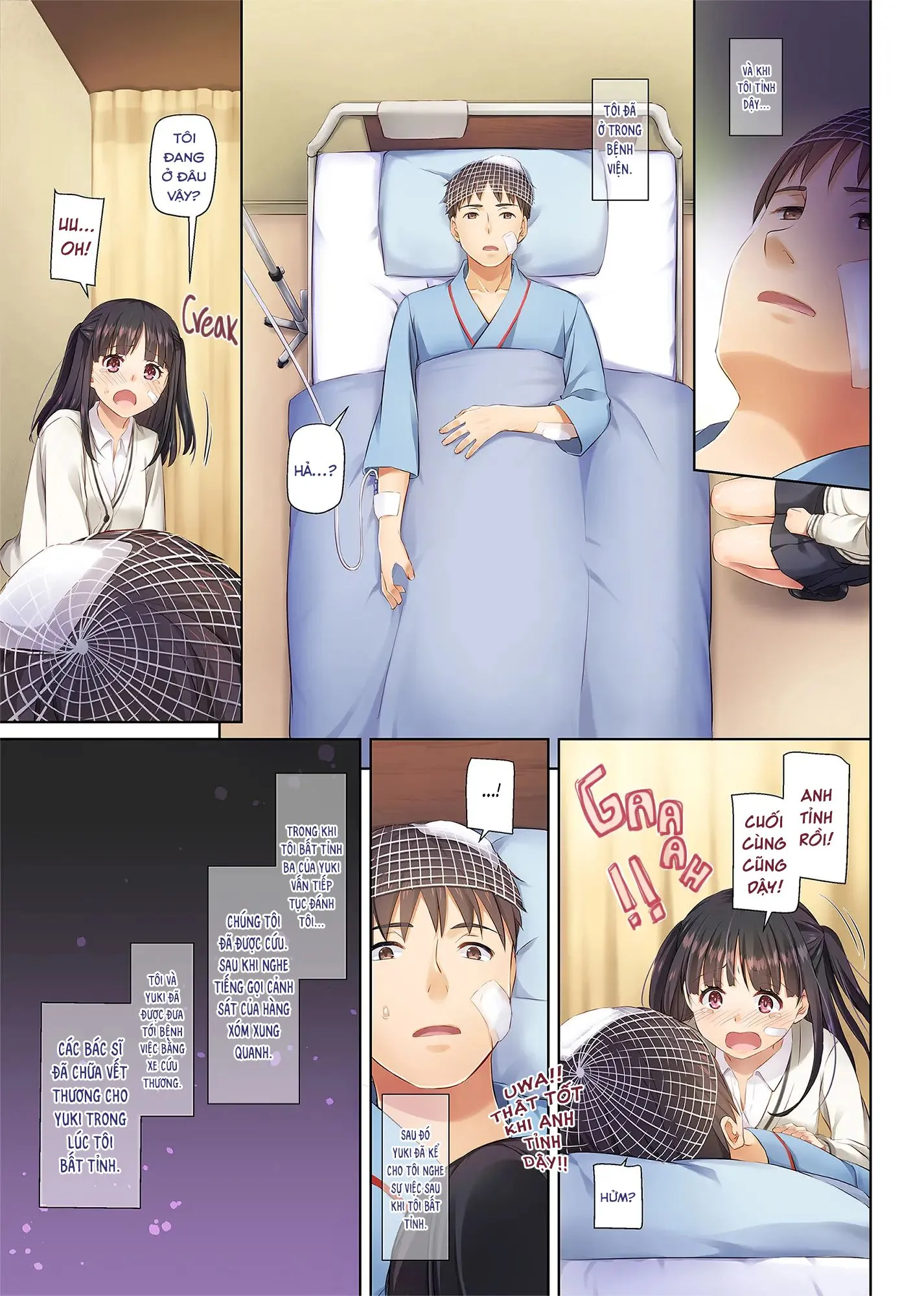 HentaiVN.net - Ảnh 23 - Ở Chung Với Gái Bỏ Nhà Đi Bụi [Living Together with a Runaway Girl DLO-11 ; Wakeari Shoujo to Dousei Seikatsu DLO-11] - End Game