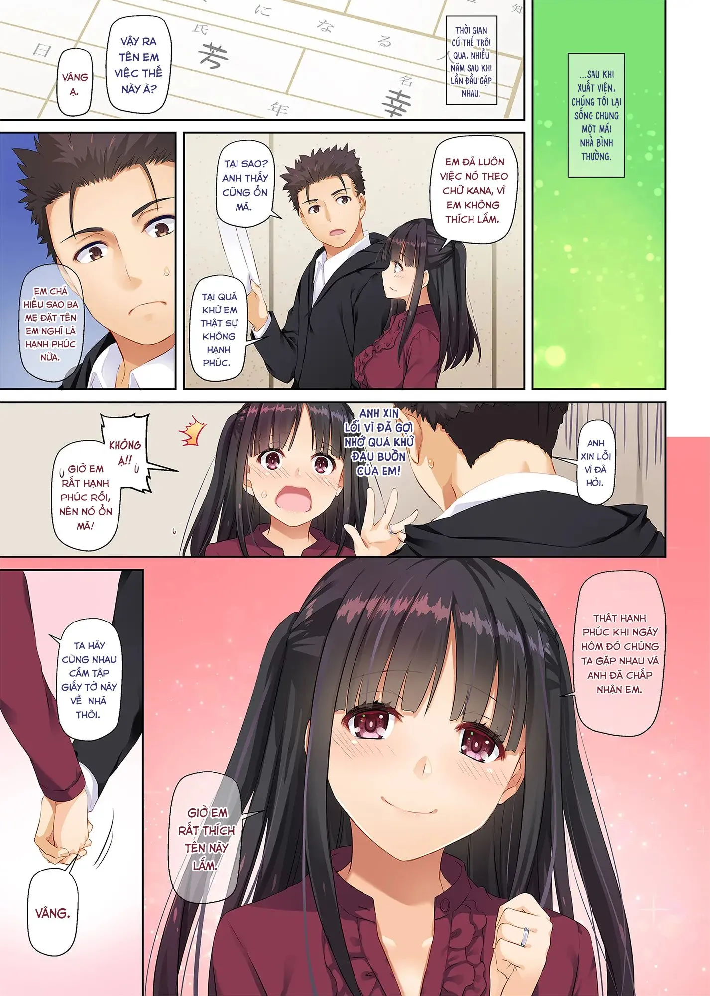 HentaiVN.net - Ảnh 25 - Ở Chung Với Gái Bỏ Nhà Đi Bụi [Living Together with a Runaway Girl DLO-11 ; Wakeari Shoujo to Dousei Seikatsu DLO-11] - End Game