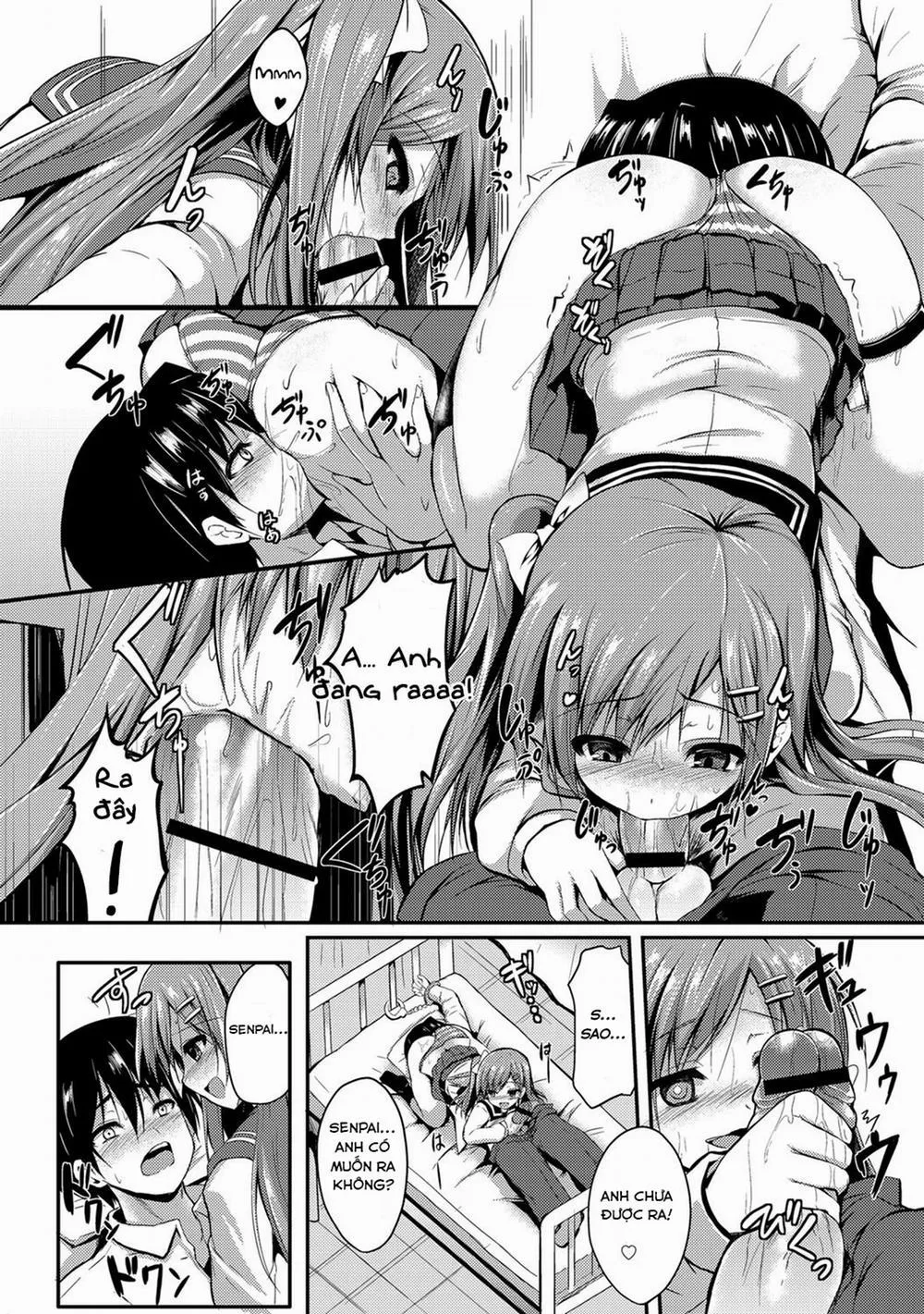 HentaiVN.net - Ảnh 11 - Please Hold Me - Oneshot