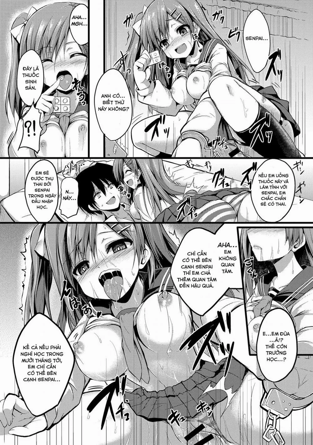 HentaiVN.net - Ảnh 14 - Please Hold Me - Oneshot