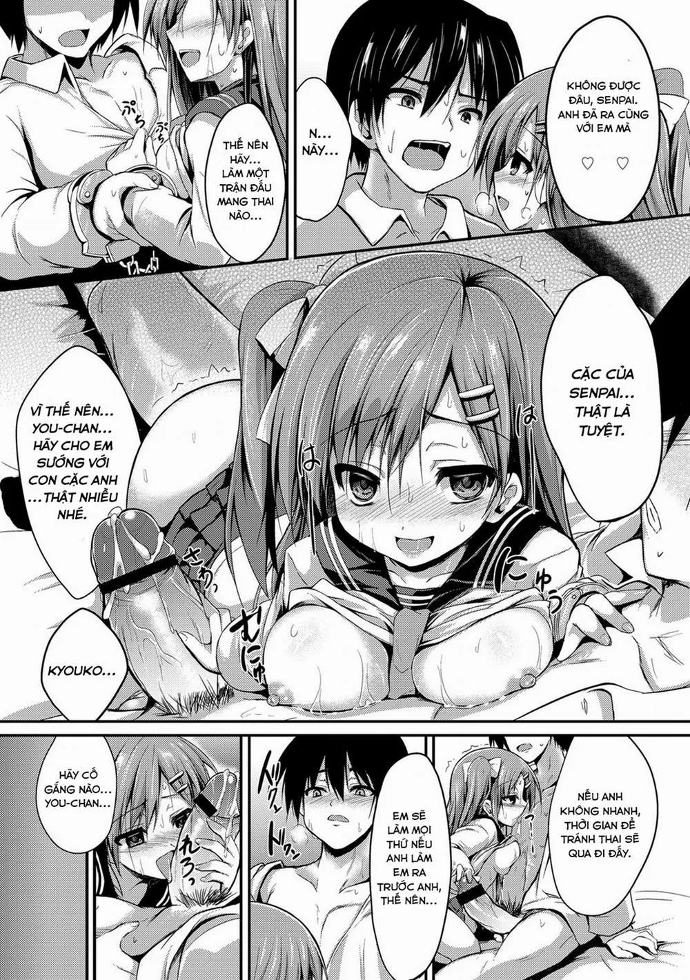 HentaiVN.net - Ảnh 23 - Please Hold Me - Oneshot