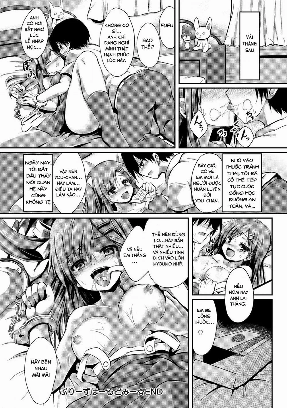 HentaiVN.net - Ảnh 24 - Please Hold Me - Oneshot