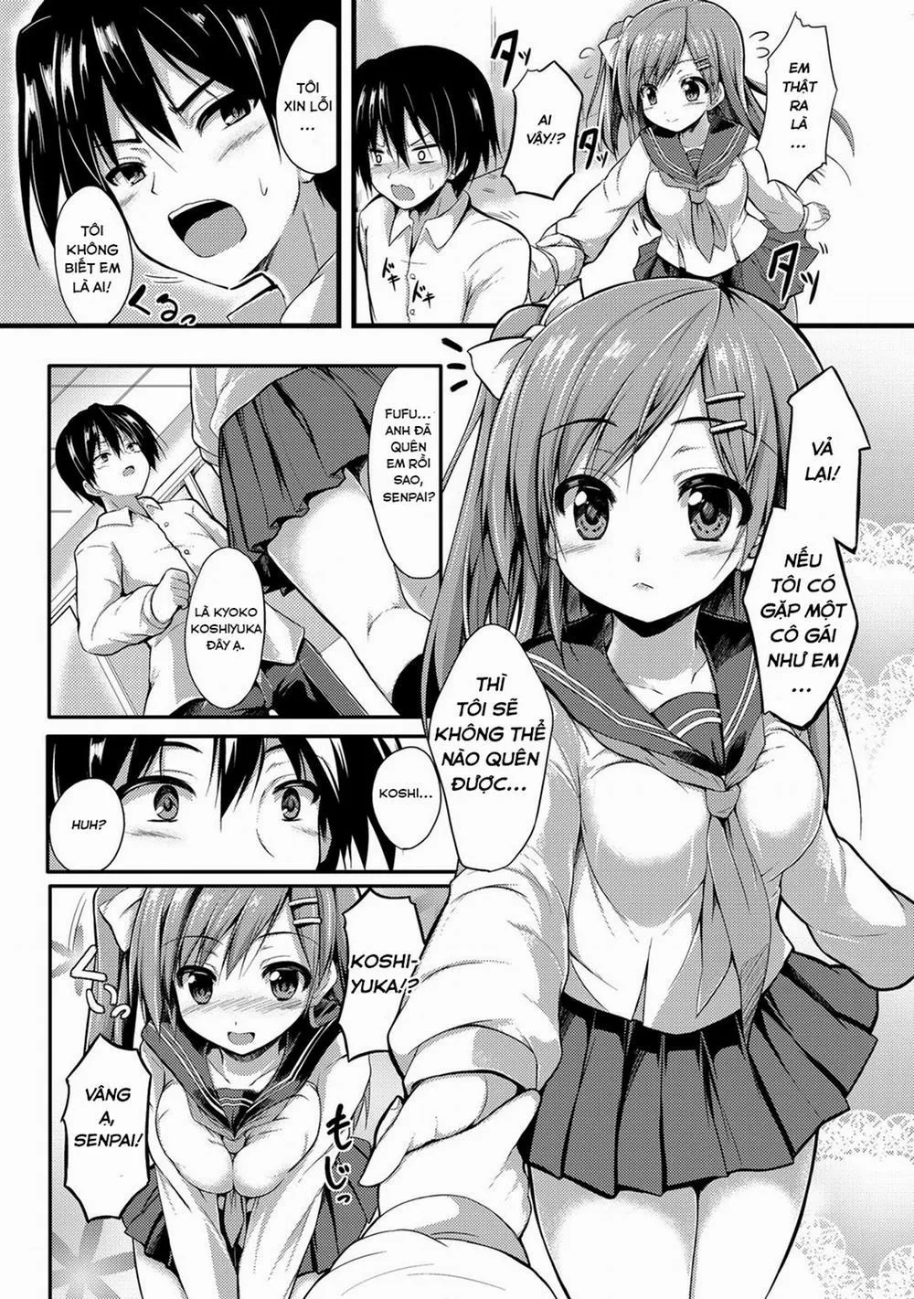 HentaiVN.net - Ảnh 3 - Please Hold Me - Oneshot