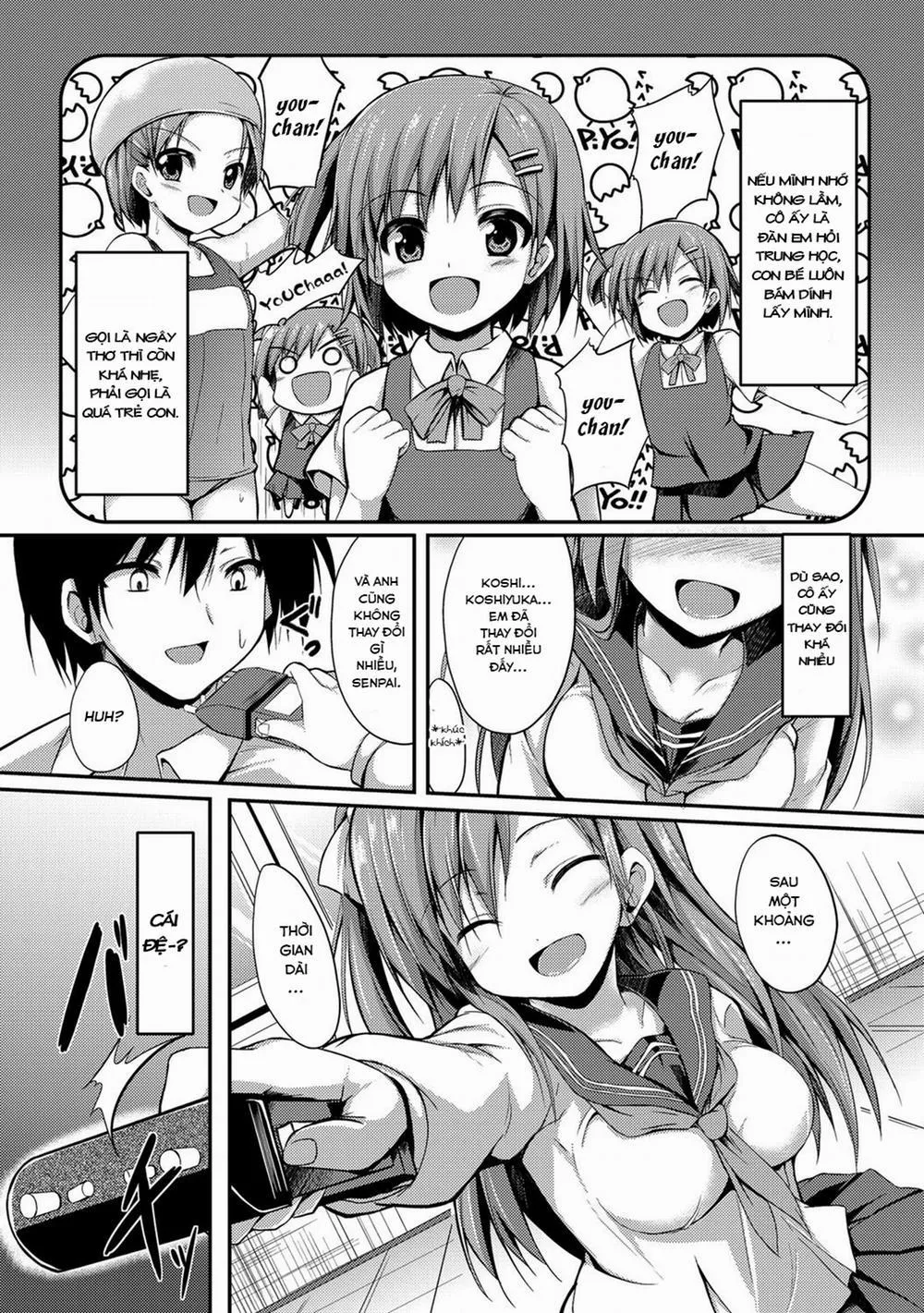 HentaiVN.net - Ảnh 4 - Please Hold Me - Oneshot