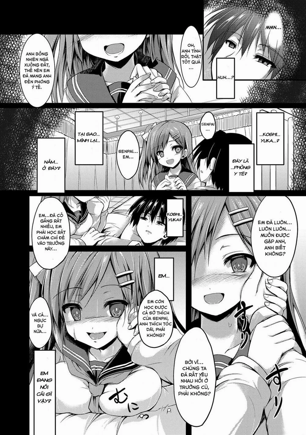 HentaiVN.net - Ảnh 5 - Please Hold Me - Oneshot