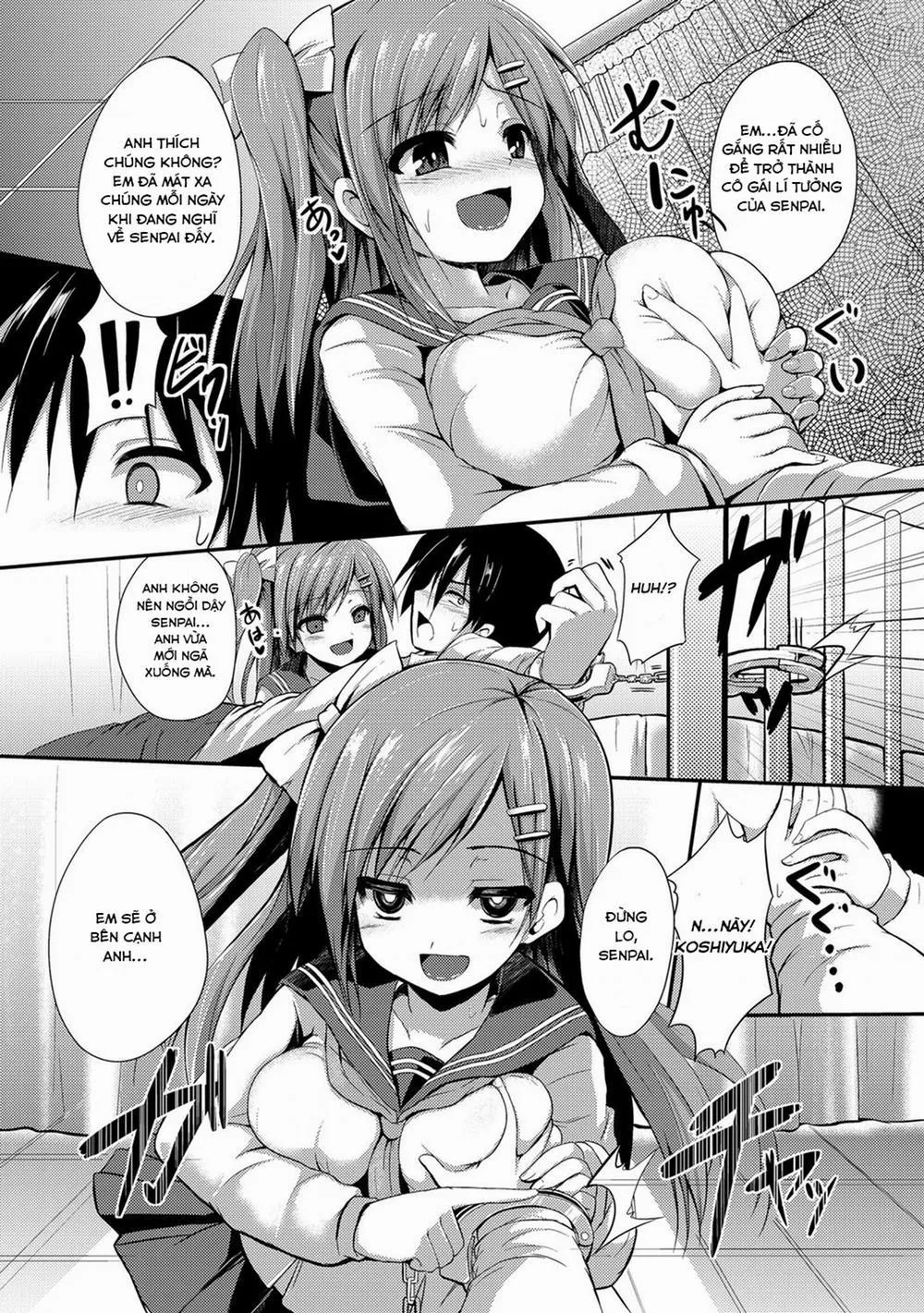 HentaiVN.net - Ảnh 6 - Please Hold Me - Oneshot