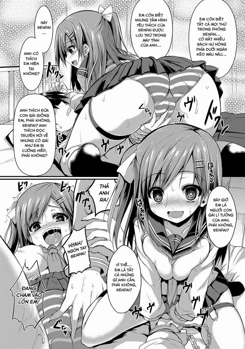 HentaiVN.net - Ảnh 8 - Please Hold Me - Oneshot