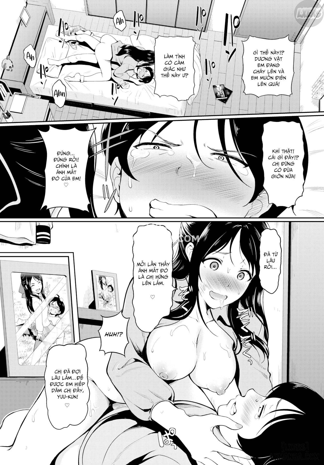 HentaiVN.net - Ảnh 15 - Nee-chan's Secret - Oneshot