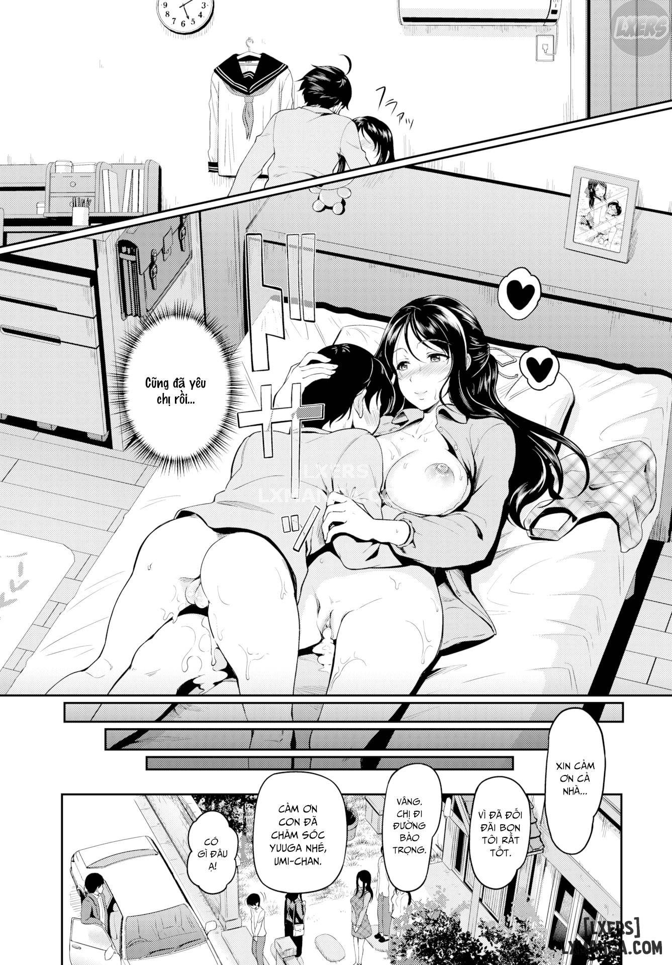 HentaiVN.net - Ảnh 19 - Nee-chan's Secret - Oneshot