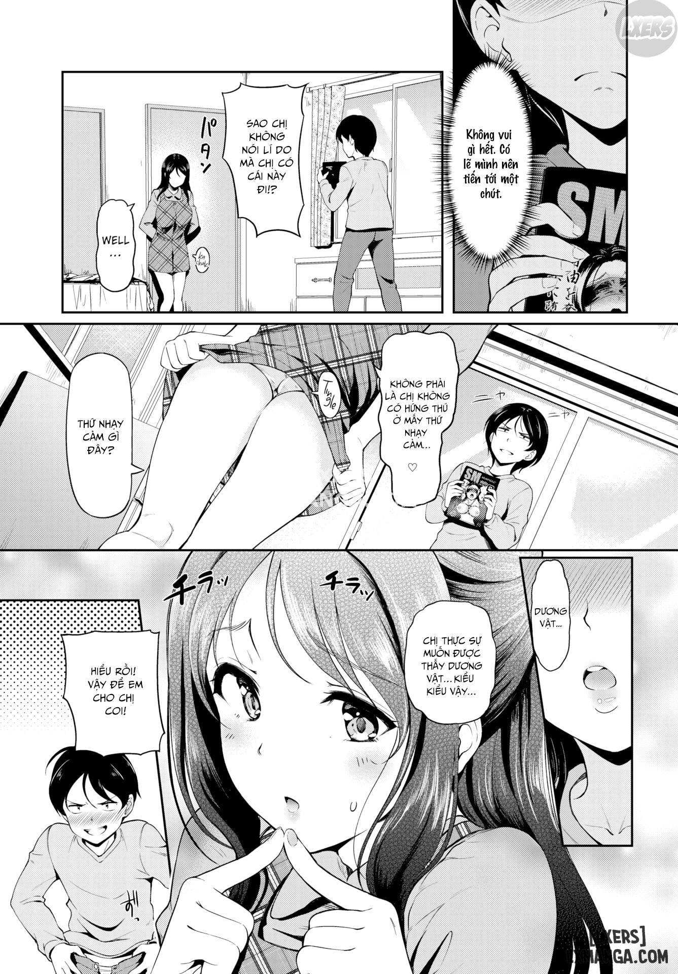 HentaiVN.net - Ảnh 3 - Nee-chan's Secret - Oneshot