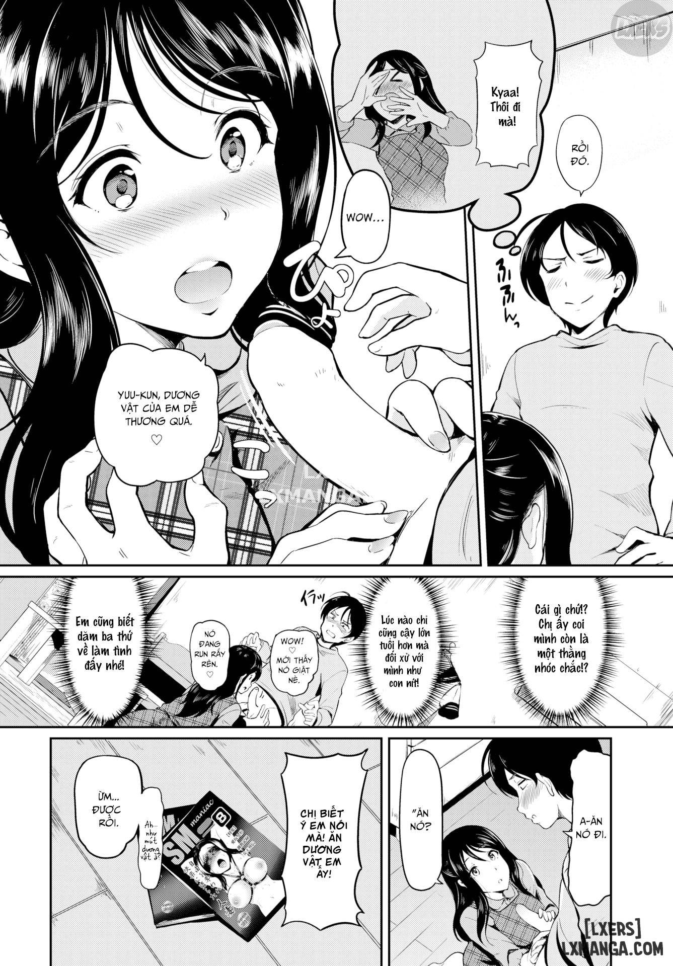 HentaiVN.net - Ảnh 4 - Nee-chan's Secret - Oneshot