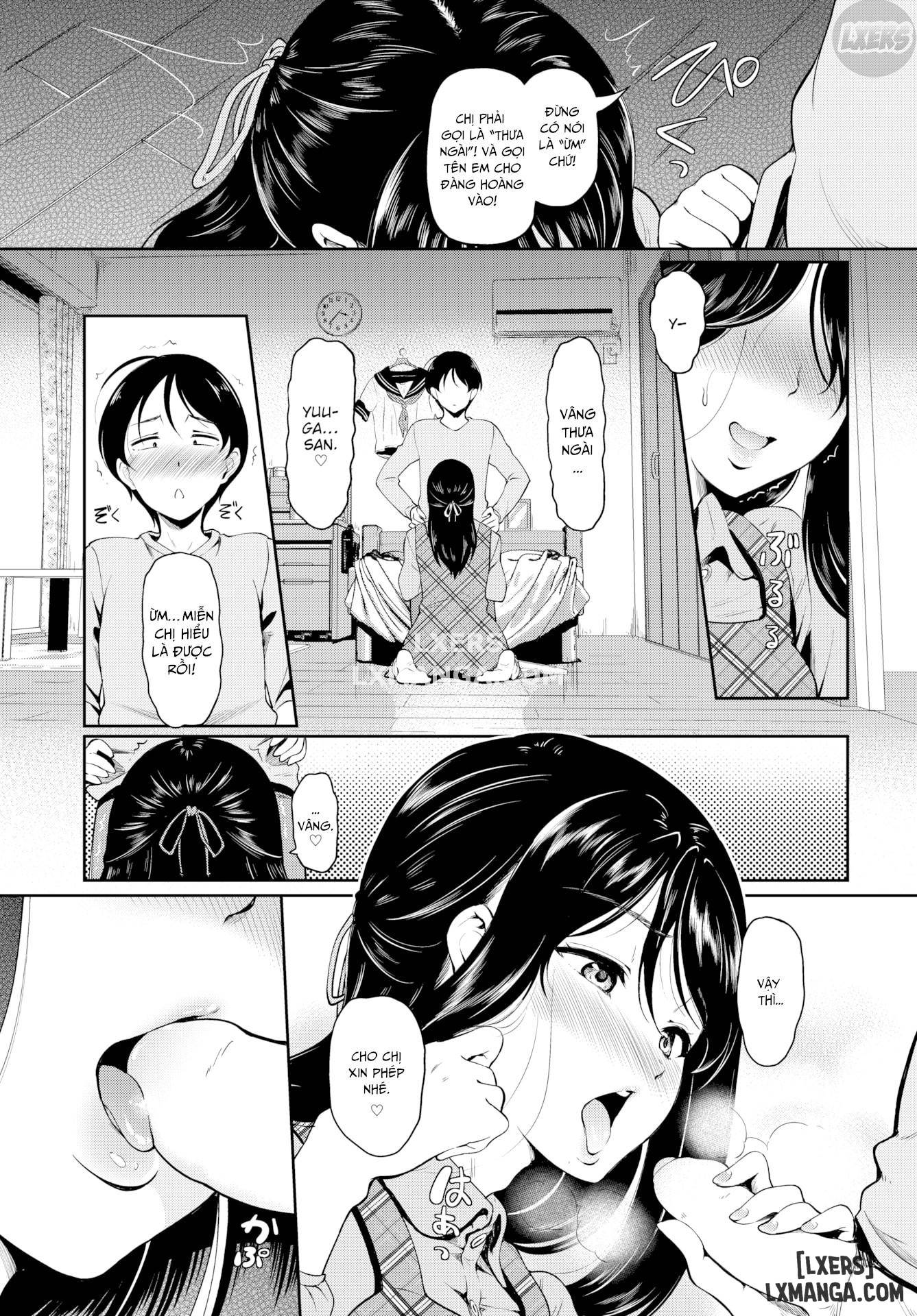 HentaiVN.net - Ảnh 5 - Nee-chan's Secret - Oneshot