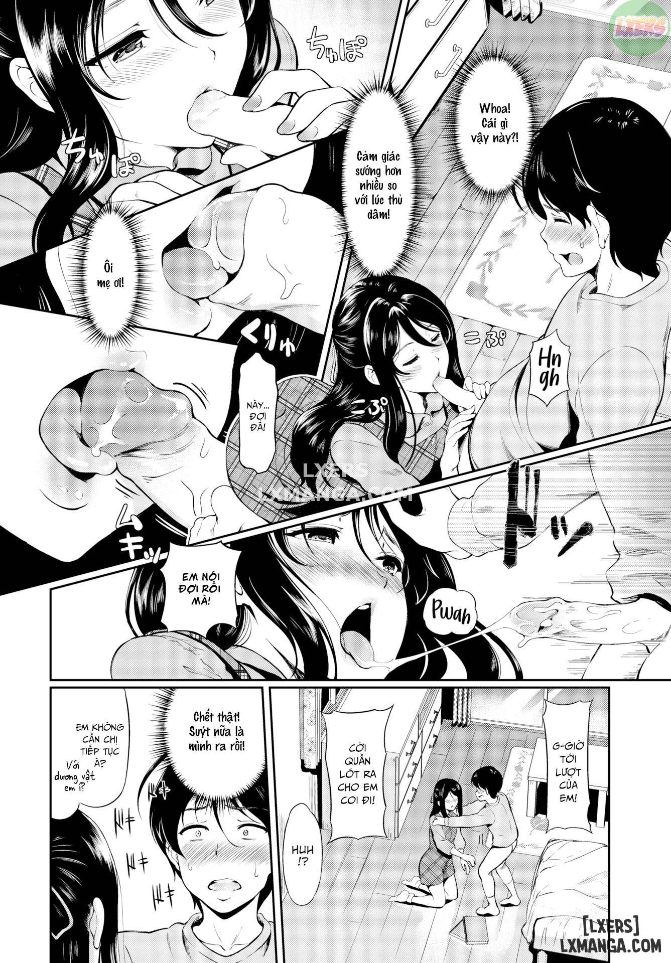 HentaiVN.net - Ảnh 6 - Nee-chan's Secret - Oneshot