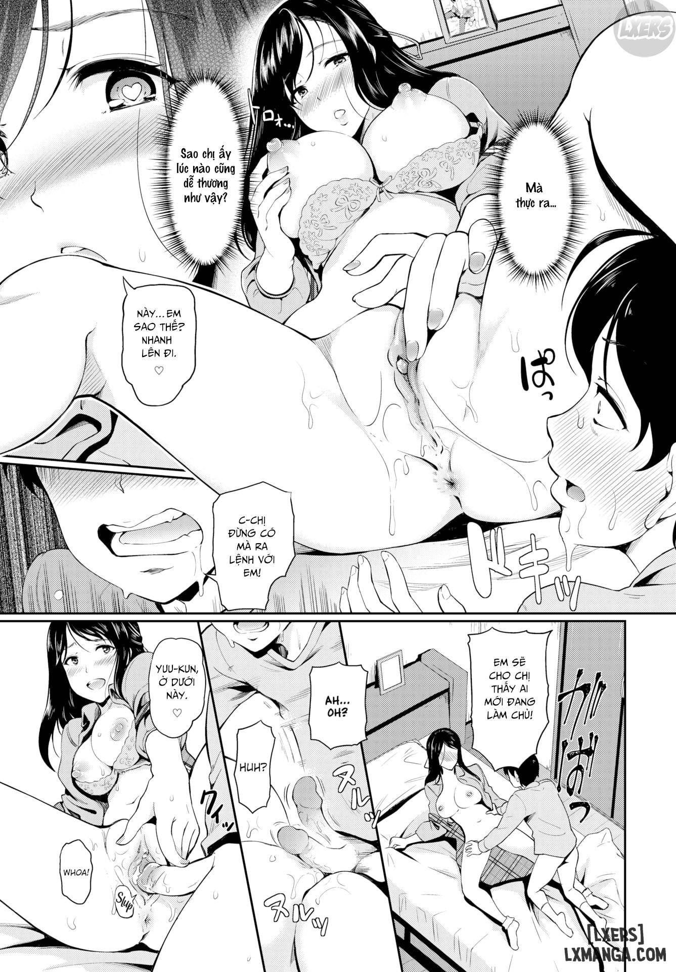 HentaiVN.net - Ảnh 9 - Nee-chan's Secret - Oneshot