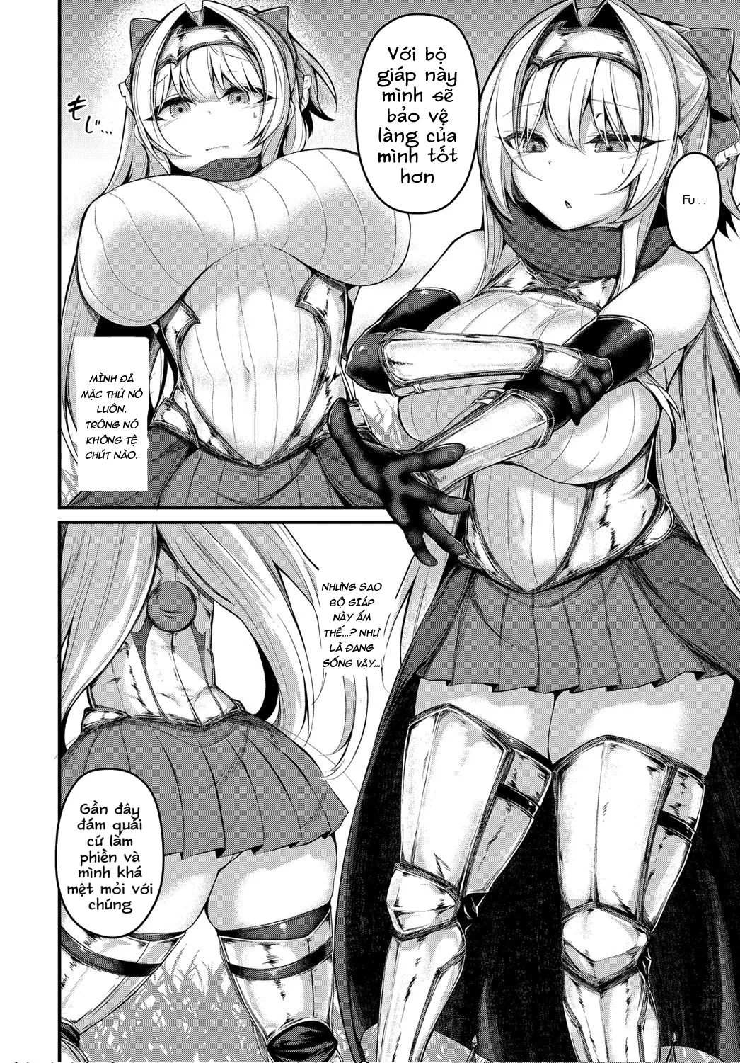 HentaiVN.net - Ảnh 5 - Etsuda no Kishi Shinoa [Etsuda no Kishi Shinoa] - Oneshot