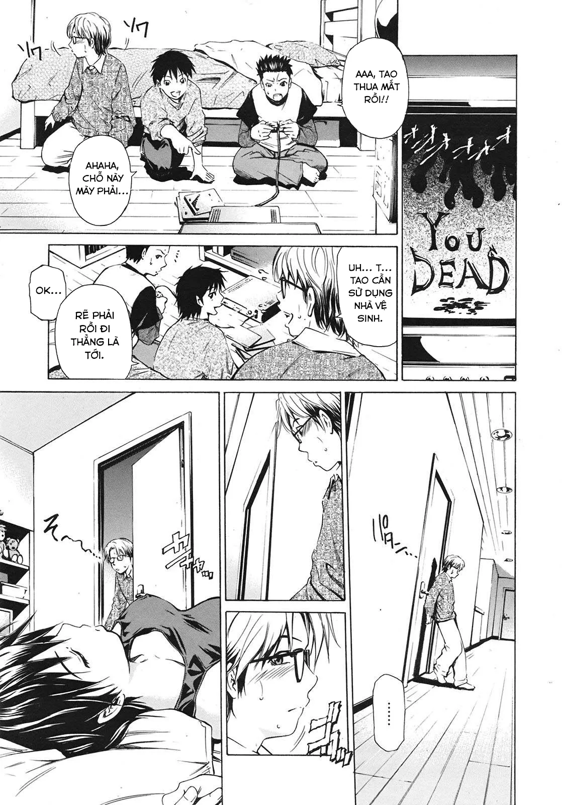 HentaiVN.net - Ảnh 6 - Hiếp bà chị thằng bạn lúc đang ngủ [Sleeping sister] - Oneshot