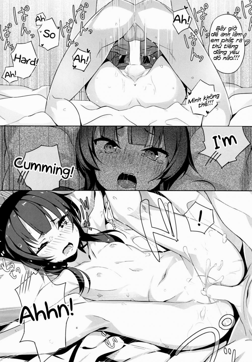 HentaiVN.net - Ảnh 14 - Kono Bakuretsu Musume to Icha Love o! (Kono Subarashii Sekai ni Syukufuku o!) [Making Love to This Explosive Girl! (Kono Subarashii Sekai ni Syukufuku o!)] - Oneshot