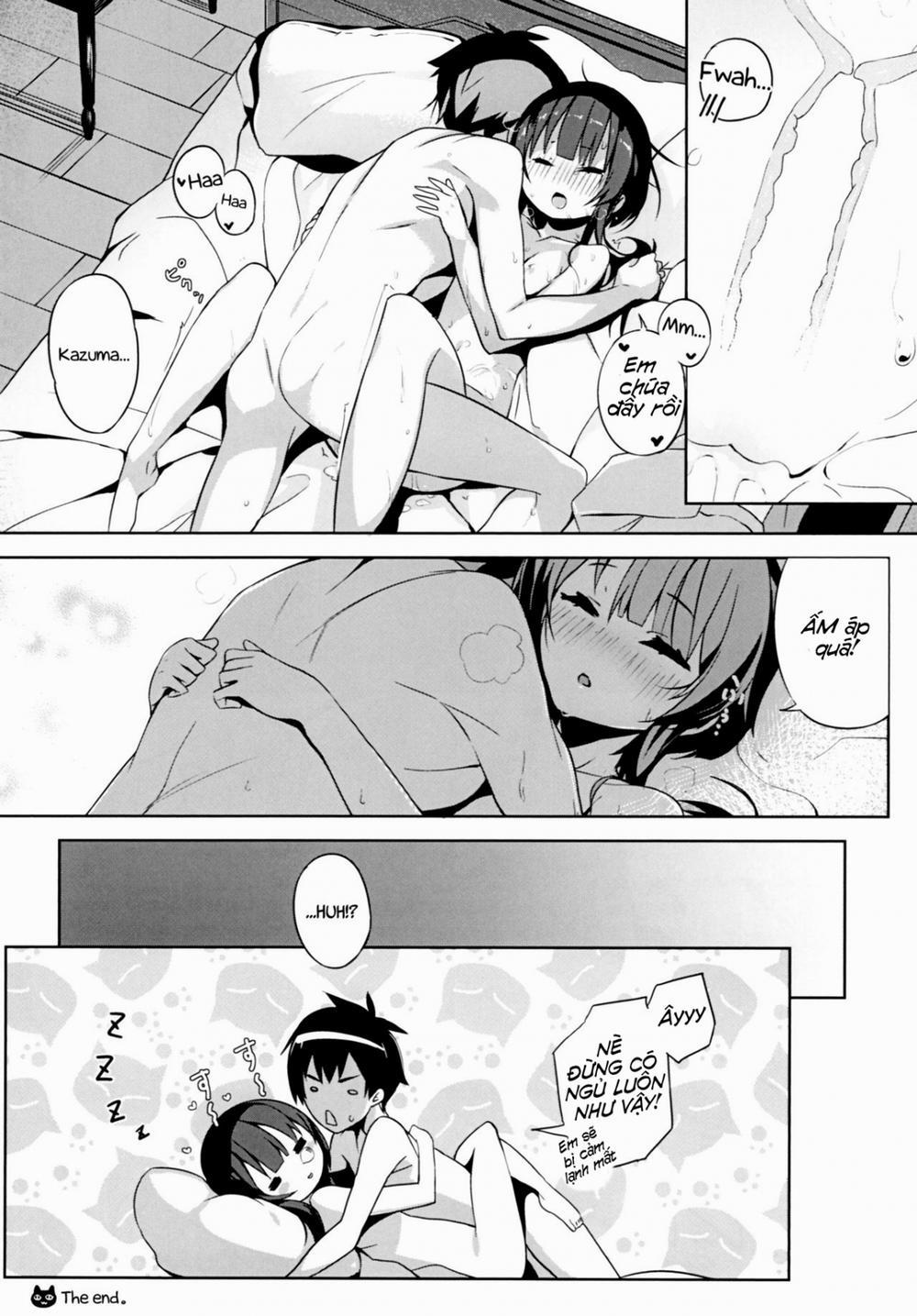 HentaiVN.net - Ảnh 15 - Kono Bakuretsu Musume to Icha Love o! (Kono Subarashii Sekai ni Syukufuku o!) [Making Love to This Explosive Girl! (Kono Subarashii Sekai ni Syukufuku o!)] - Oneshot