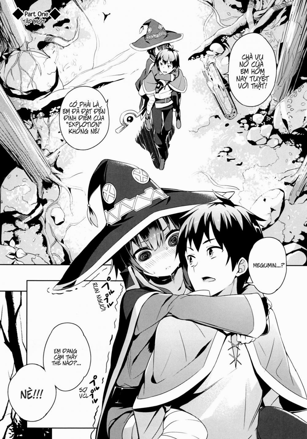 HentaiVN.net - Ảnh 4 - Kono Bakuretsu Musume to Icha Love o! (Kono Subarashii Sekai ni Syukufuku o!) [Making Love to This Explosive Girl! (Kono Subarashii Sekai ni Syukufuku o!)] - Oneshot