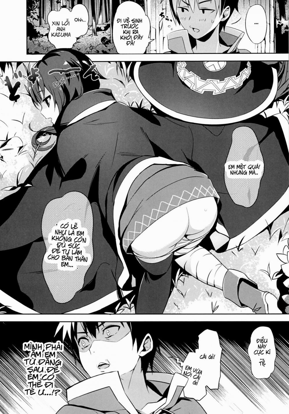 HentaiVN.net - Ảnh 5 - Kono Bakuretsu Musume to Icha Love o! (Kono Subarashii Sekai ni Syukufuku o!) [Making Love to This Explosive Girl! (Kono Subarashii Sekai ni Syukufuku o!)] - Oneshot