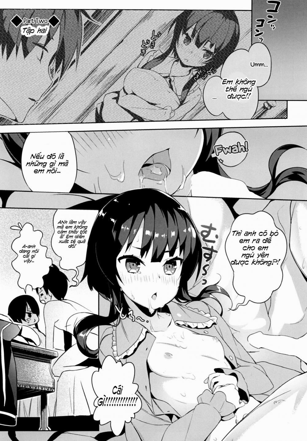 HentaiVN.net - Ảnh 10 - Kono Bakuretsu Musume to Icha Love o! (Kono Subarashii Sekai ni Syukufuku o!) [Making Love to This Explosive Girl! (Kono Subarashii Sekai ni Syukufuku o!)] - Oneshot
