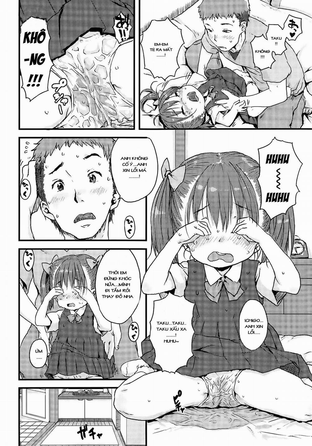 HentaiVN.net - Ảnh 6 - [Loli] Ichigo Miruku to Mahou no Yubi - Oneshot
