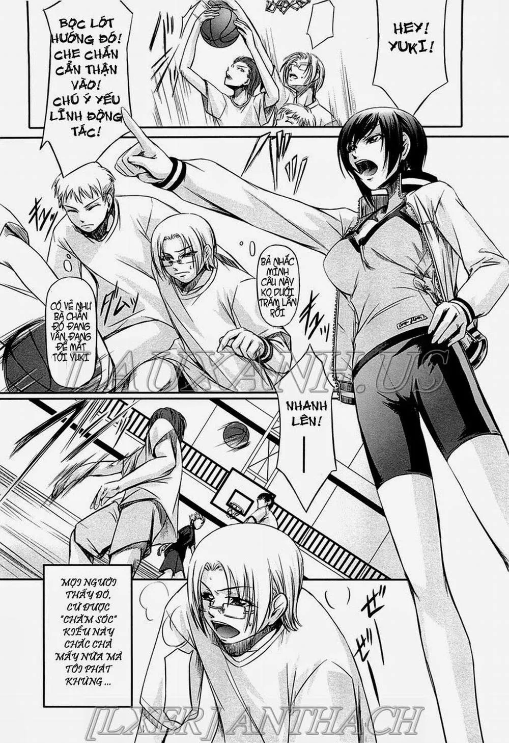 HentaiVN.net - Ảnh 9 - Onna Kyoushi no Renai Jijo - Chương 1