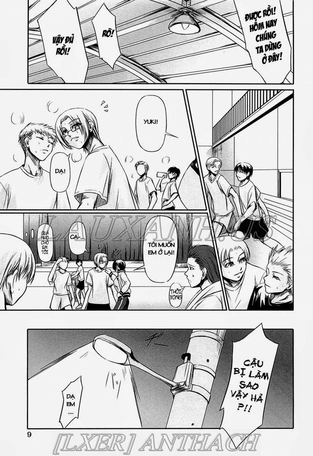 HentaiVN.net - Ảnh 10 - Onna Kyoushi no Renai Jijo - Chương 1