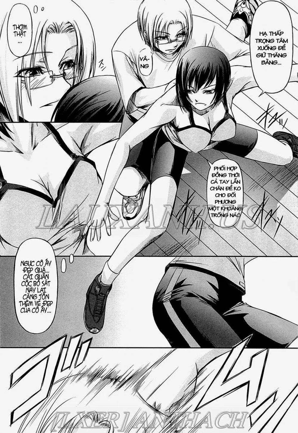 HentaiVN.net - Ảnh 11 - Onna Kyoushi no Renai Jijo - Chương 1