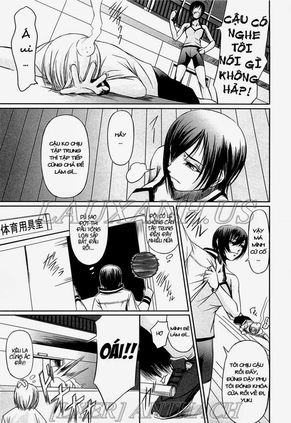 HentaiVN.net - Ảnh 12 - Onna Kyoushi no Renai Jijo - Chương 1