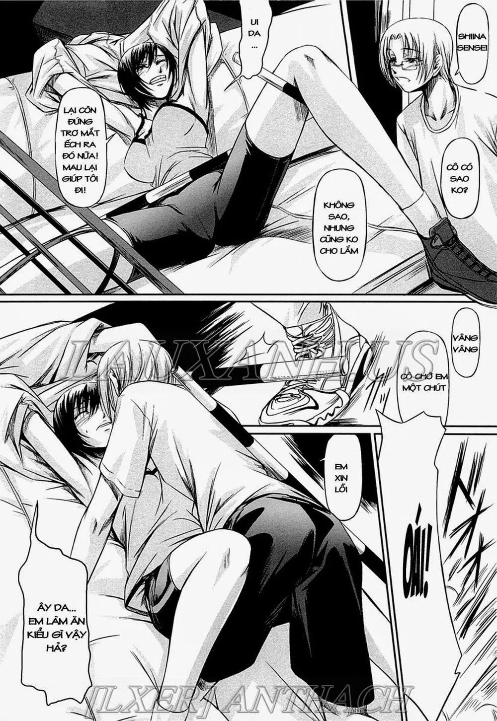 HentaiVN.net - Ảnh 13 - Onna Kyoushi no Renai Jijo - Chương 1