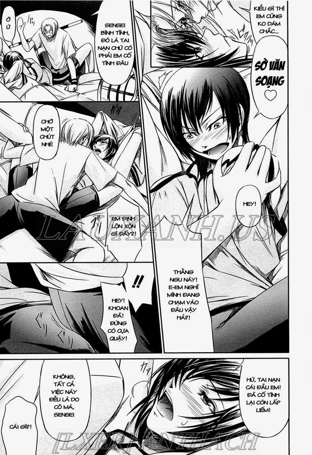 HentaiVN.net - Ảnh 14 - Onna Kyoushi no Renai Jijo - Chương 1