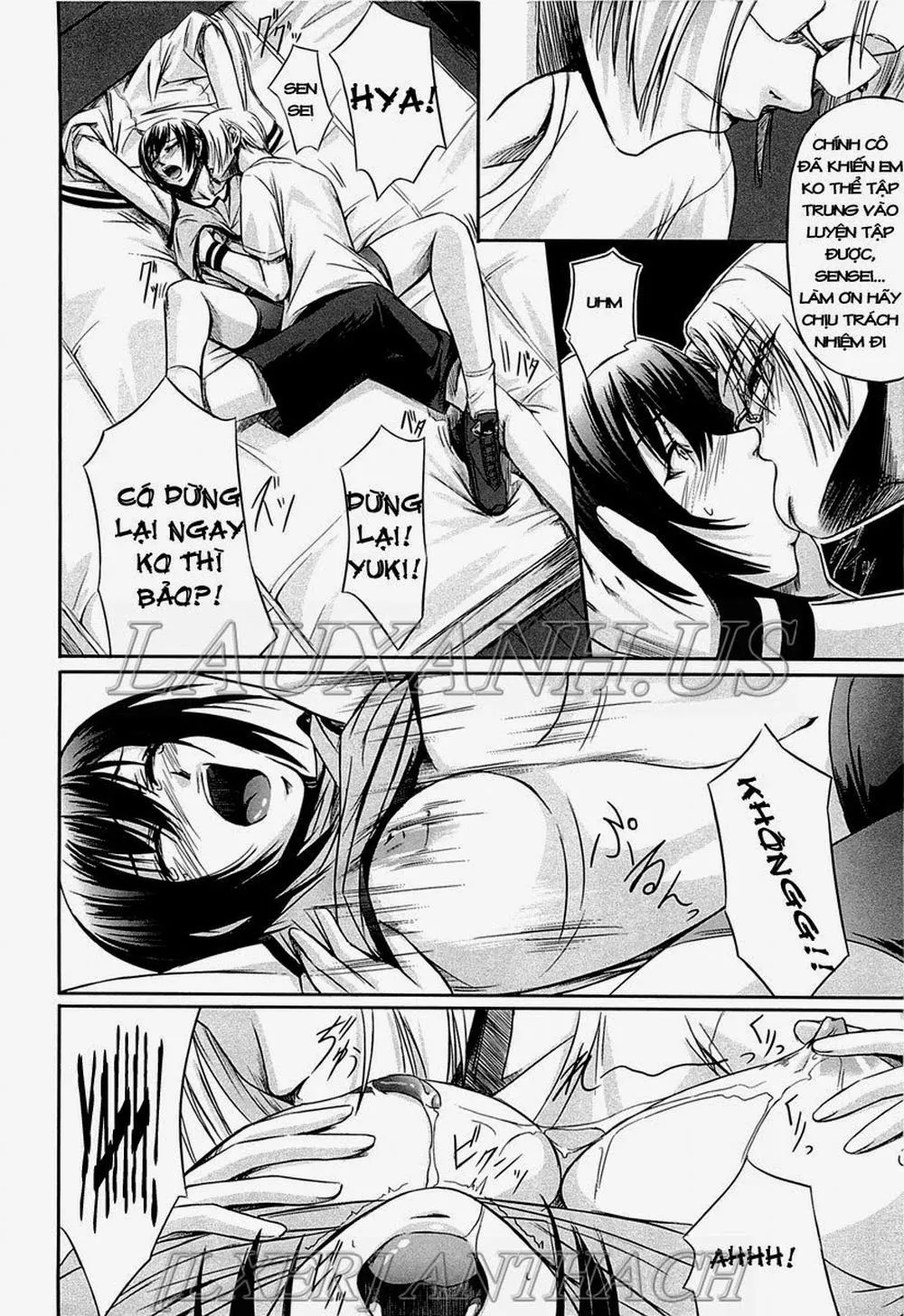 HentaiVN.net - Ảnh 15 - Onna Kyoushi no Renai Jijo - Chương 1