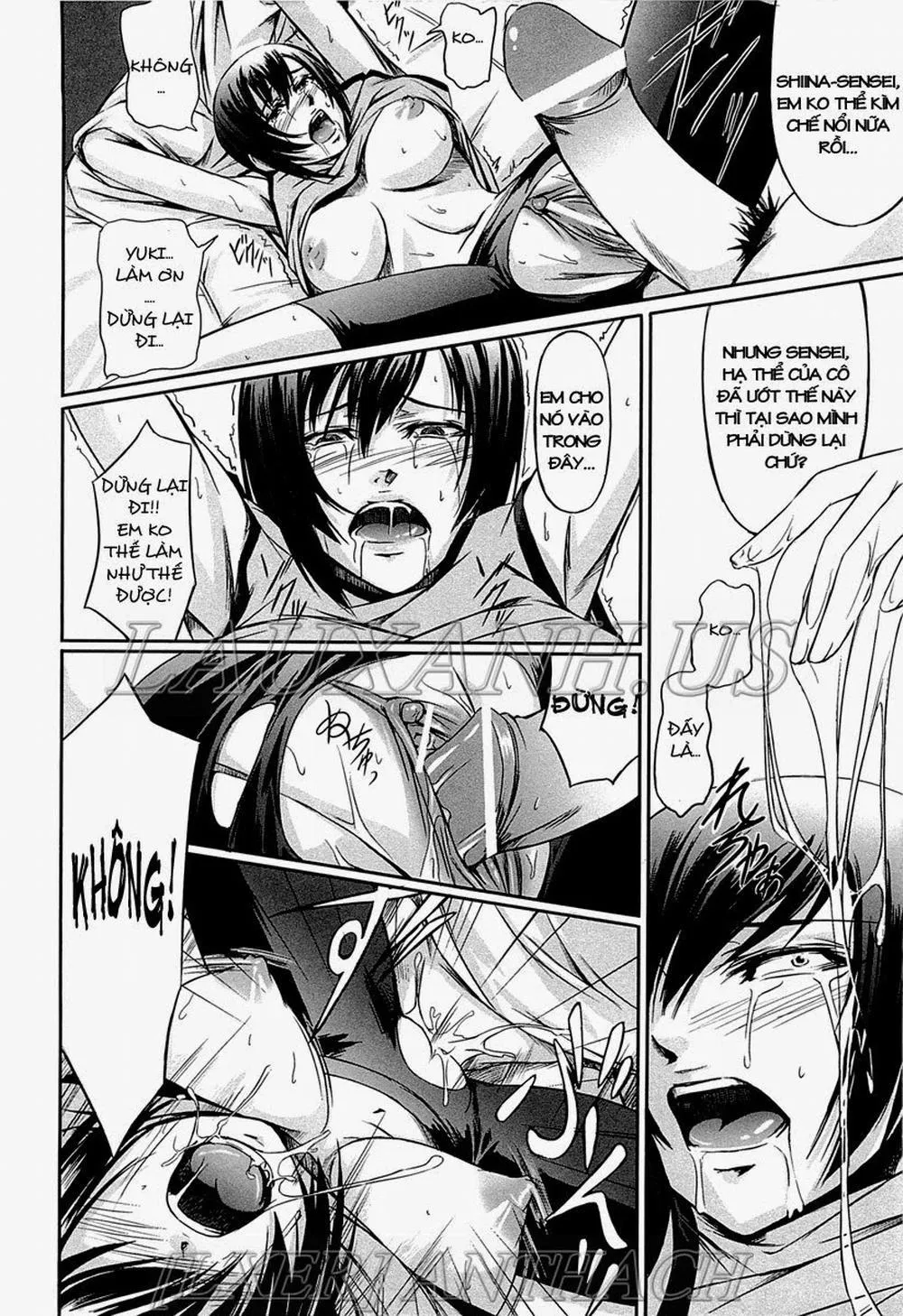 HentaiVN.net - Ảnh 19 - Onna Kyoushi no Renai Jijo - Chương 1