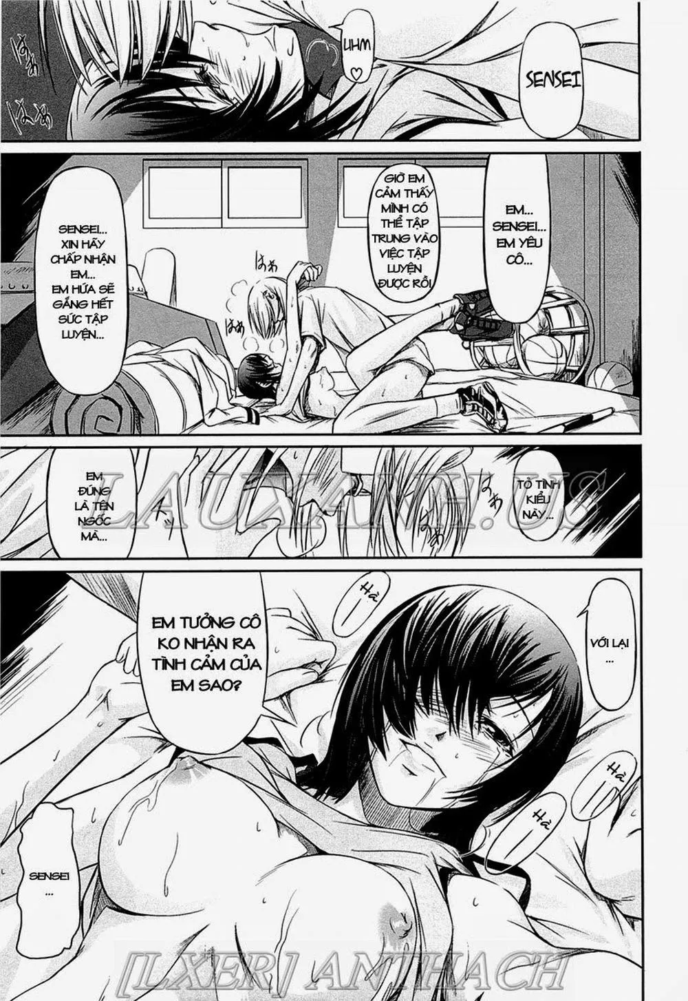 HentaiVN.net - Ảnh 24 - Onna Kyoushi no Renai Jijo - Chương 1