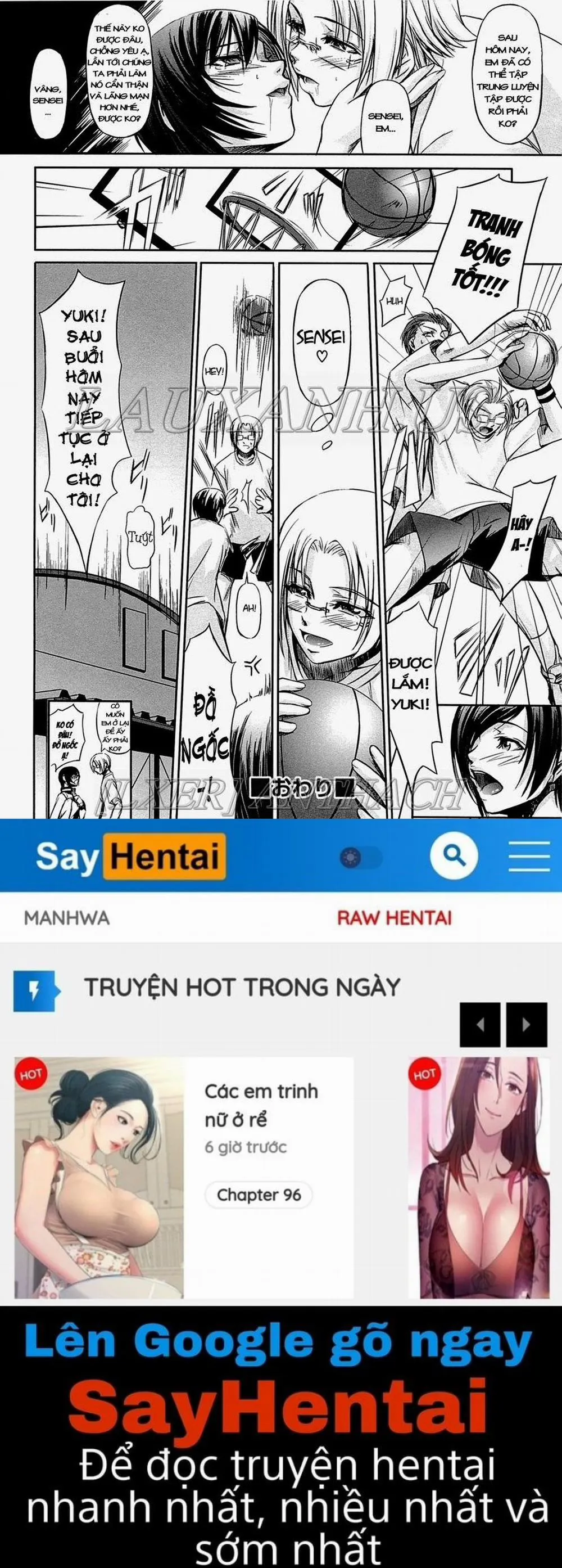HentaiVN.net - Ảnh 25 - Onna Kyoushi no Renai Jijo - Chương 1