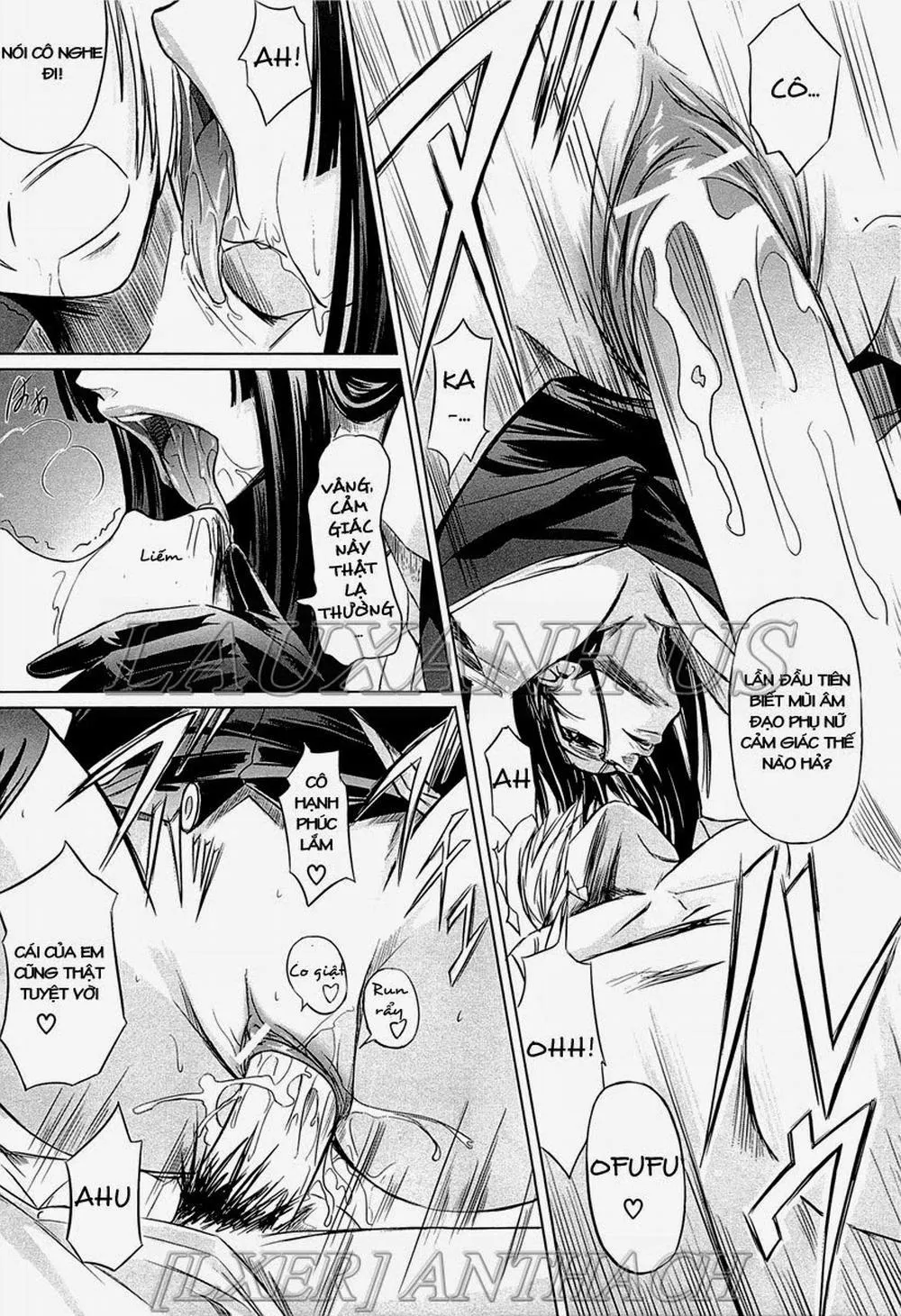 HentaiVN.net - Ảnh 15 - Onna Kyoushi no Renai Jijo - Chương 2