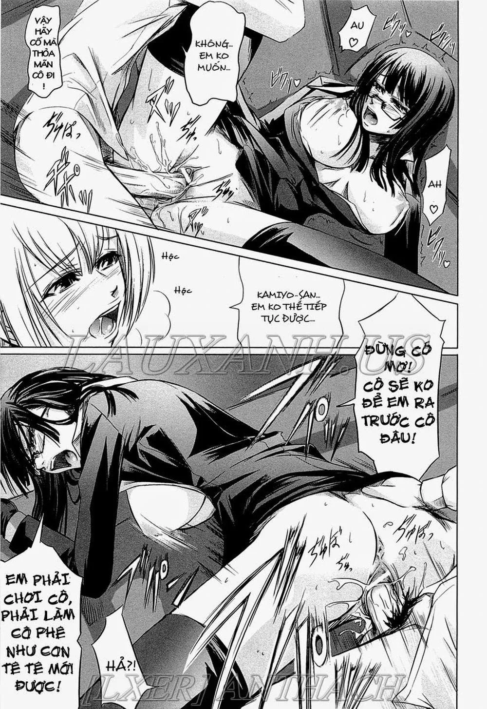 HentaiVN.net - Ảnh 17 - Onna Kyoushi no Renai Jijo - Chương 2